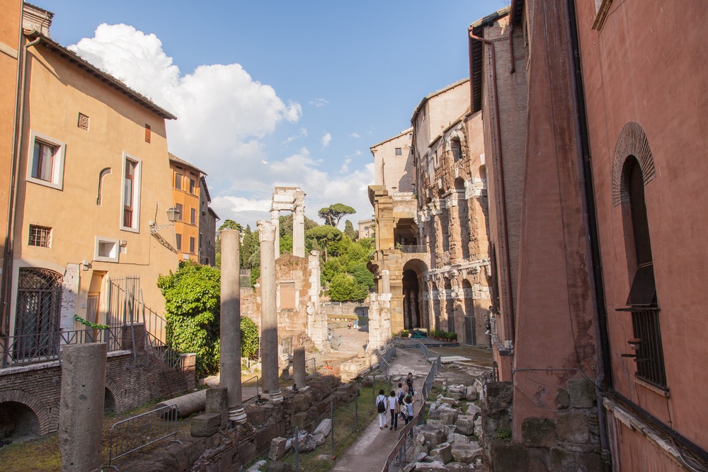 Comunità ebraica roma storia